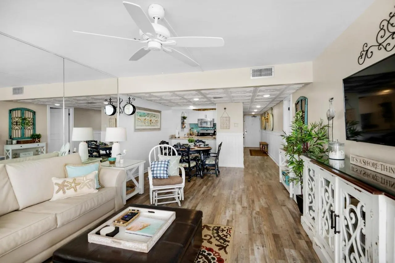 Windward 403 At Edgewater Apartment Panama City Beach
