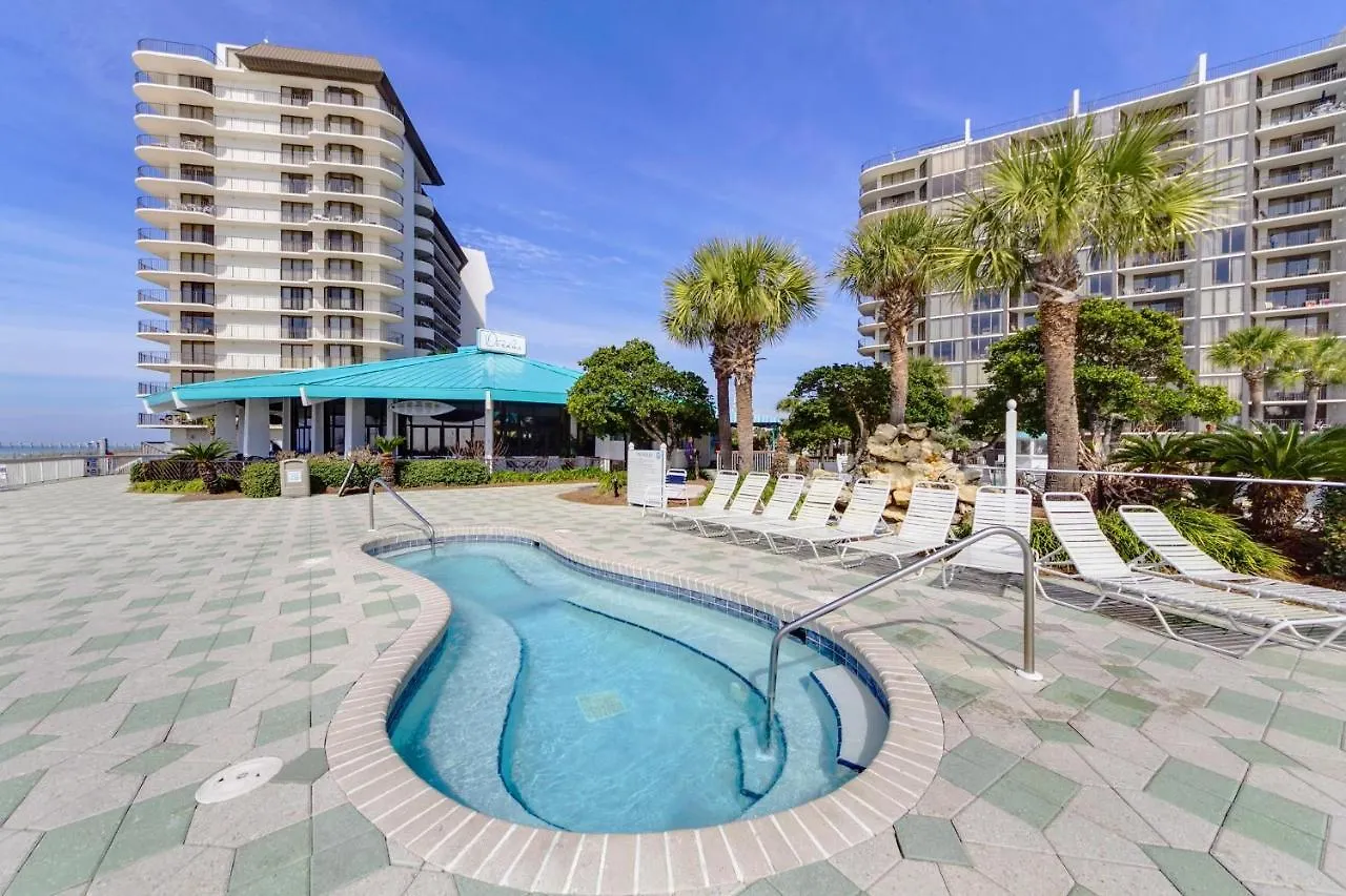 Windward 403 At Edgewater Apartment Panama City Beach United States