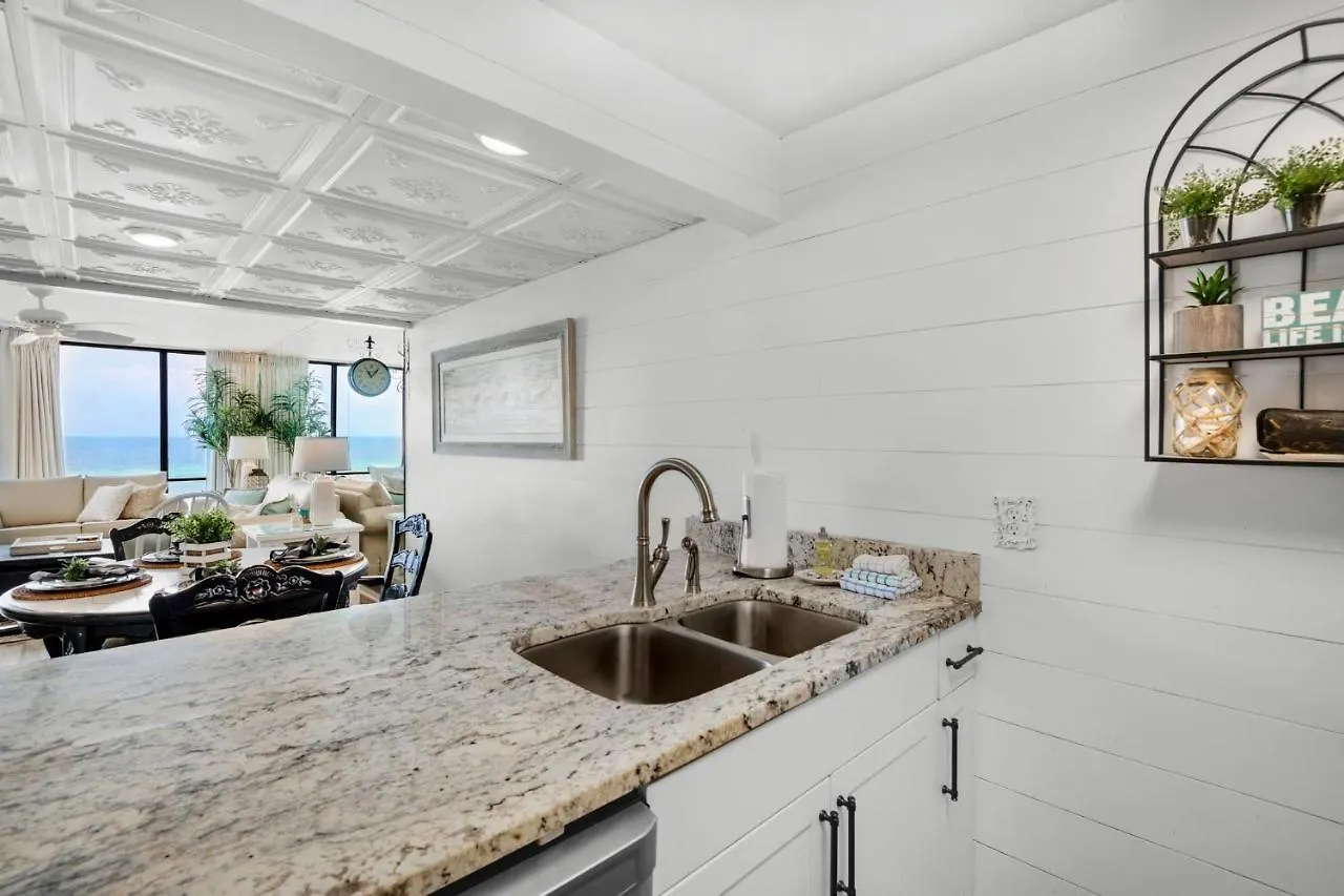Windward 403 At Edgewater Apartment Panama City Beach