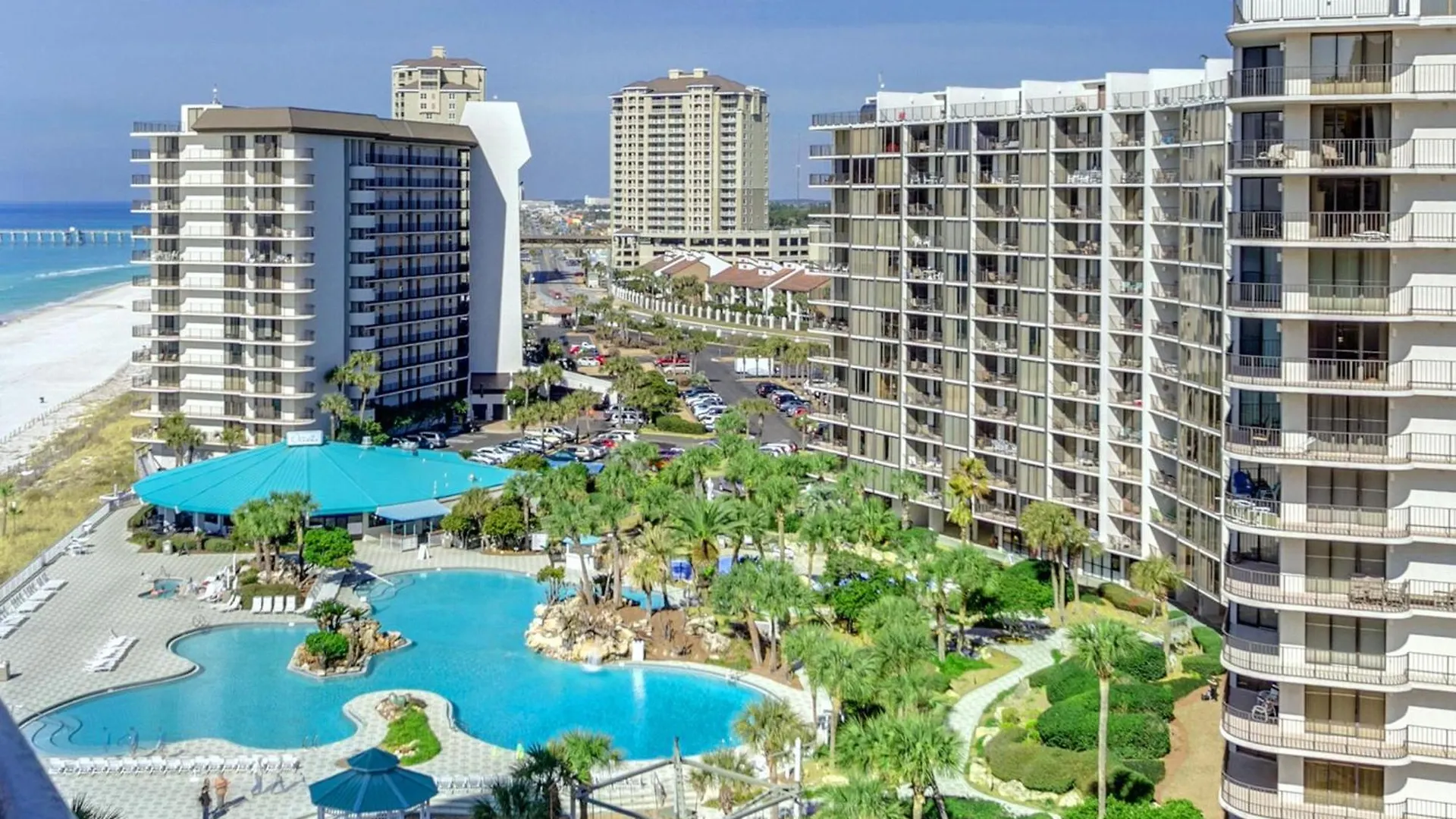 Windward 403 At Edgewater Apartment Panama City Beach United States